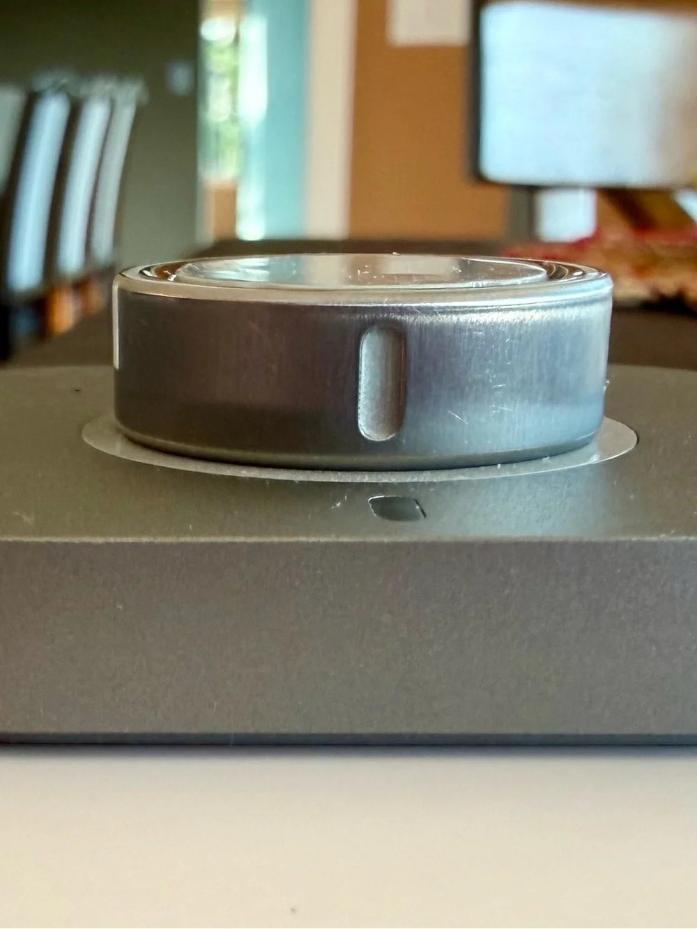 Oura Ring 4 Silver